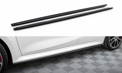 Side skirts diffusers v.2 toyota yaris mk4