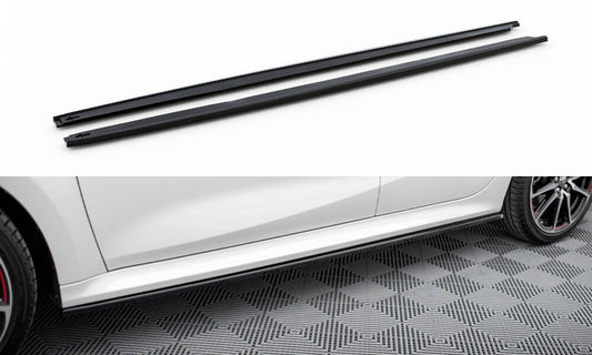 Side skirts diffusers v.2 toyota yaris mk4