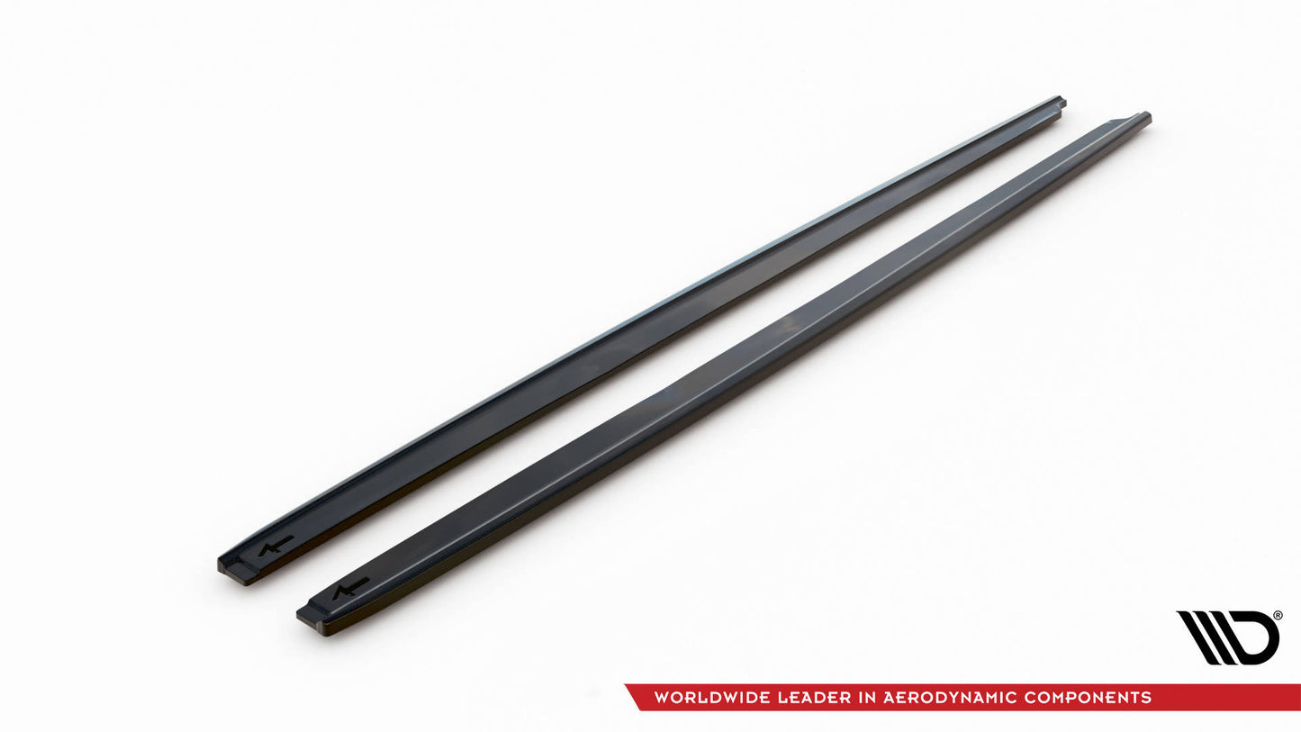 Side skirts diffusers v.2 toyota yaris mk4