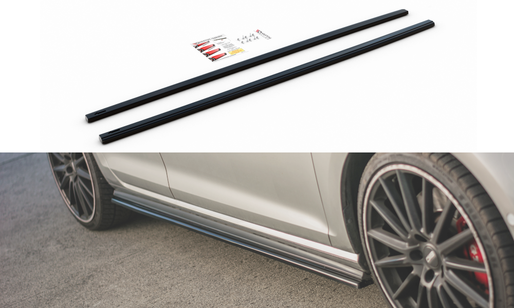 Sivuhameet hajottimet v.2 vw golf 7 gti (kapea)