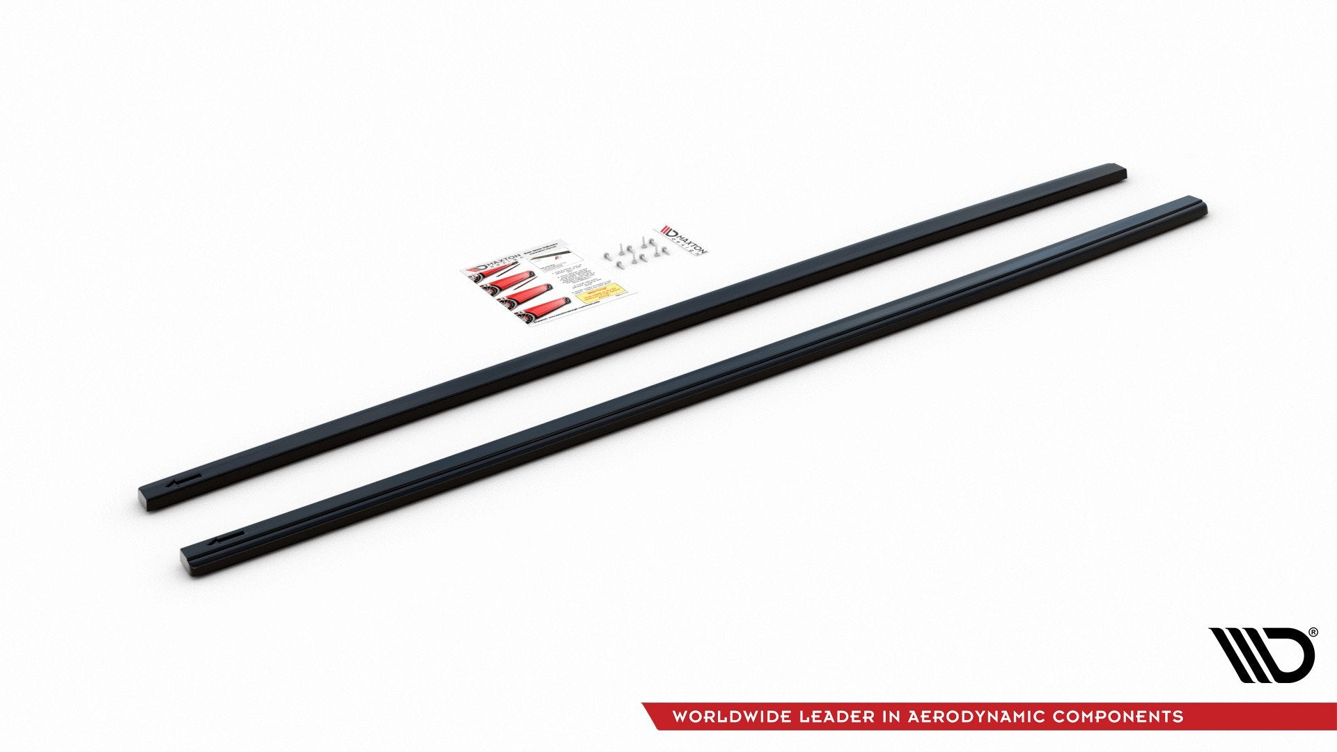 Sivuhameet hajottimet v.2 vw golf 7 gti (kapea)