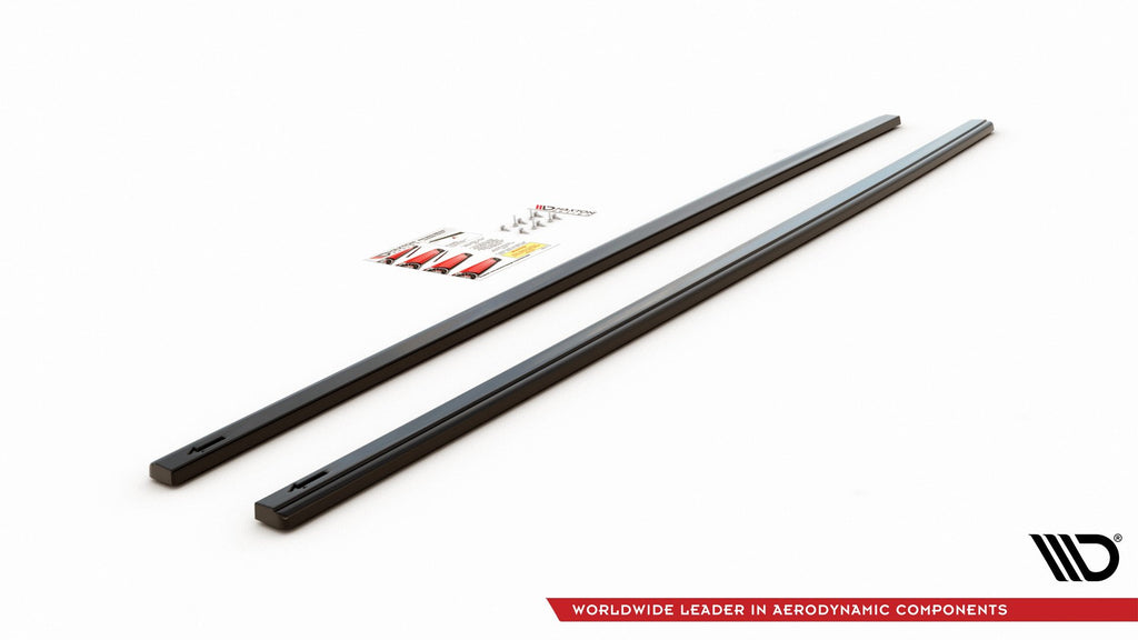 Sivuhameet hajottimet v.2 vw golf 7 gti (kapea)