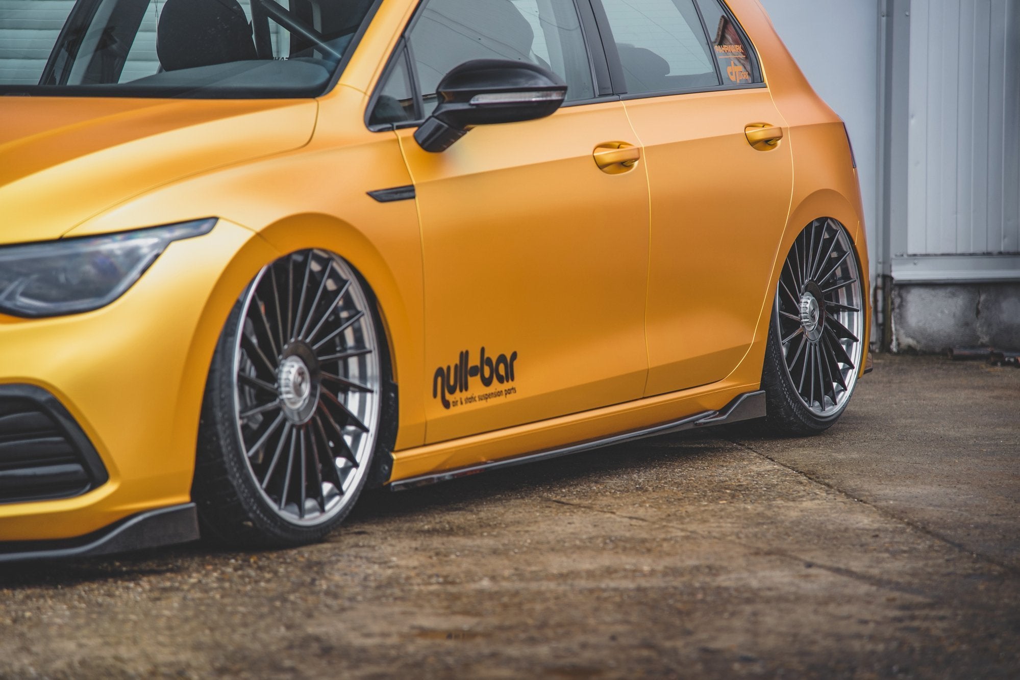 Sivuhameet hajottimet V.2 Volkswagen Golf MK8