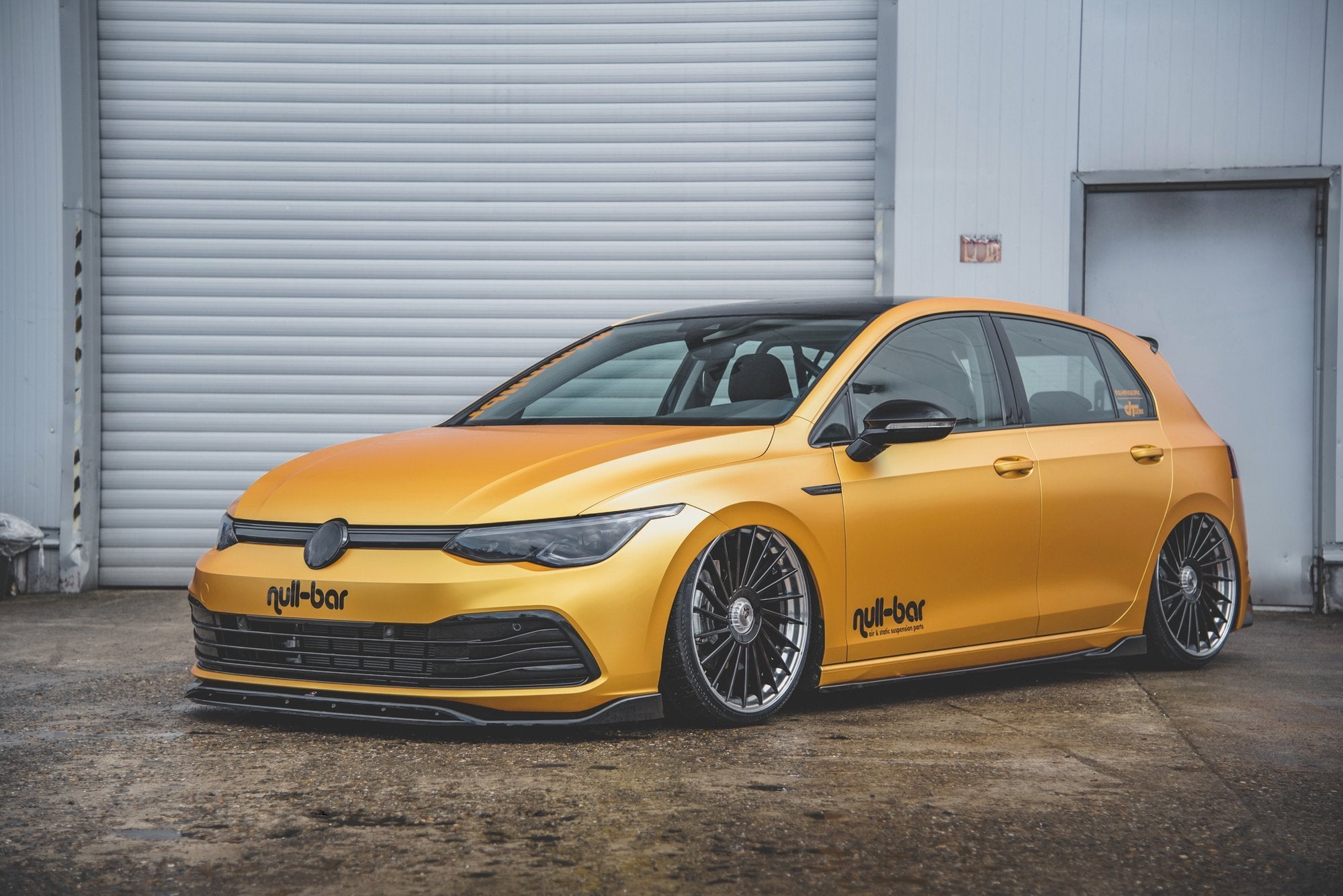 Sivuhameet hajottimet V.2 Volkswagen Golf MK8