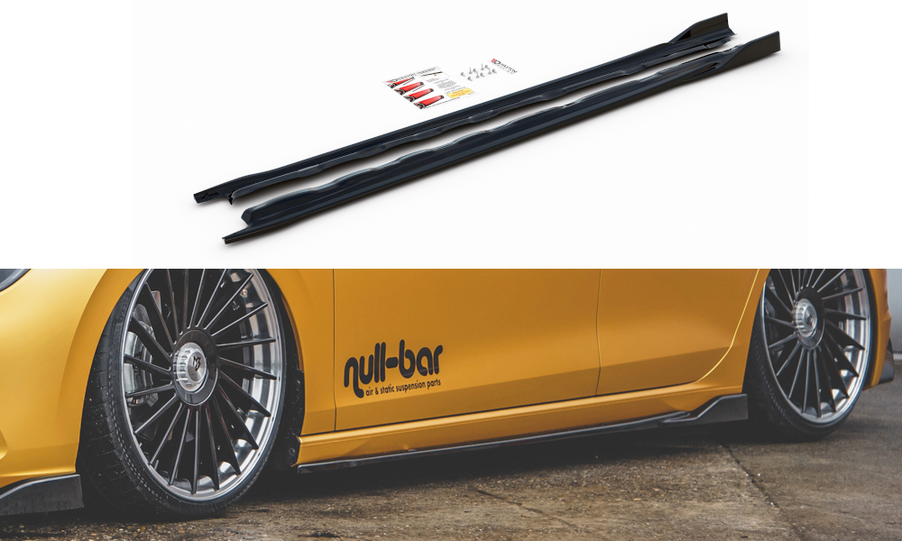 Sivuhameet hajottimet V.2 Volkswagen Golf MK8