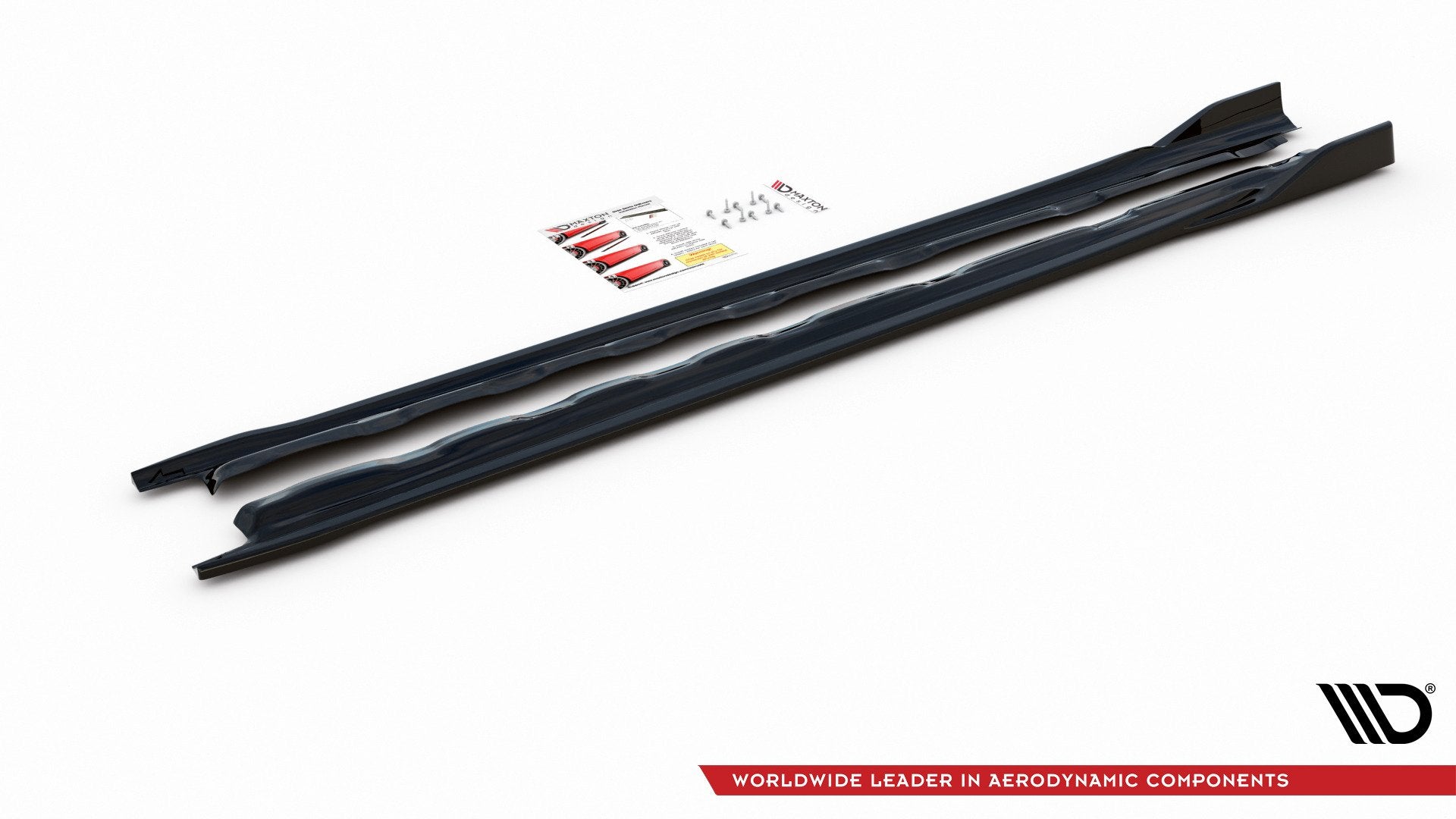 Sivuhameet hajottimet V.2 Volkswagen Golf MK8