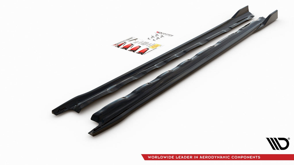 Sivuhameet hajottimet V.2 Volkswagen Golf MK8