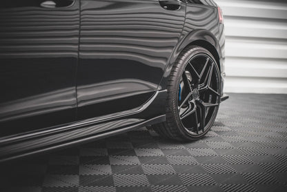 Side skirts diffusers v.2 volkswagen golf r mk8
