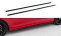 Side skirts diffusers v.2 volkswagen golf r / r-line mk7 facelift