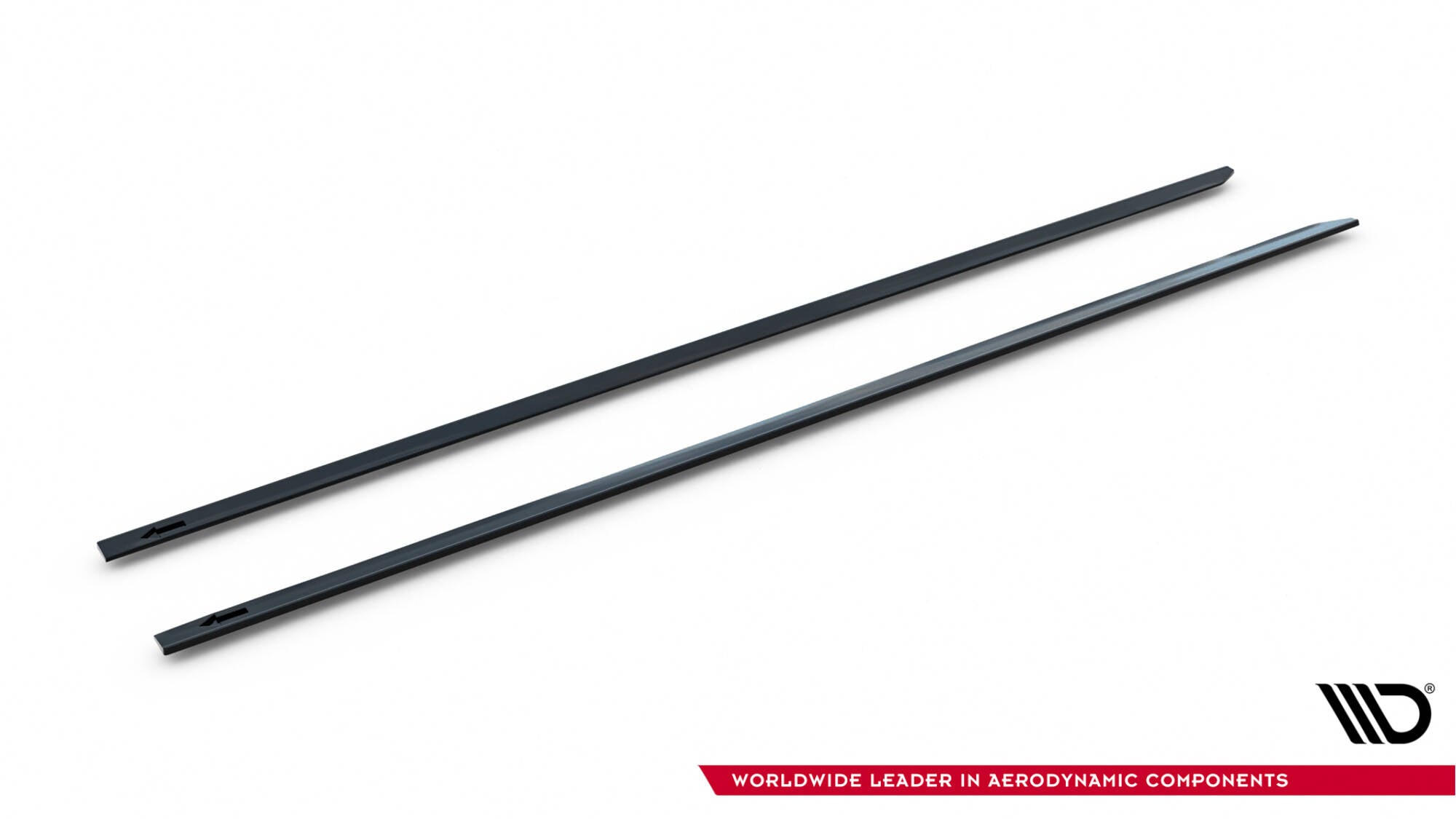 Side skirts diffusers v.2 volkswagen golf r / r-line mk7 facelift