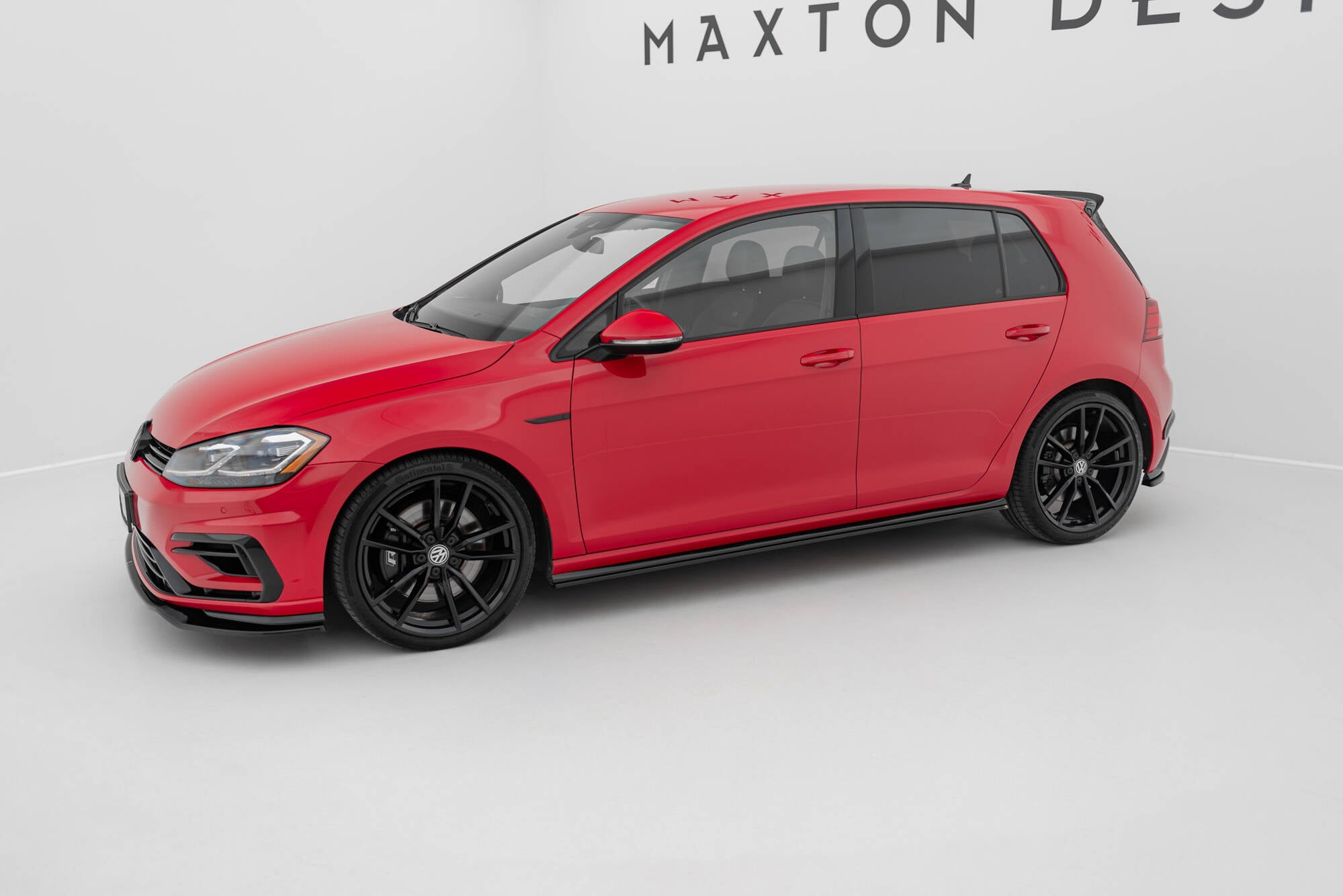 Side skirts diffusers v.2 volkswagen golf r / r-line mk7 facelift