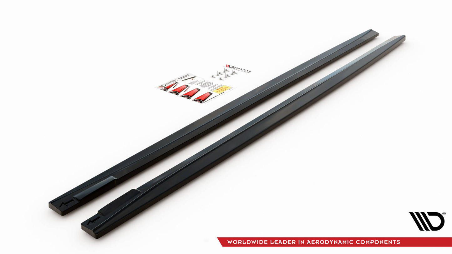 Side skirts diffusers v.2 volkswagen passat cc