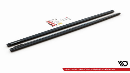 Side skirts diffusers v.2 volkswagen passat cc