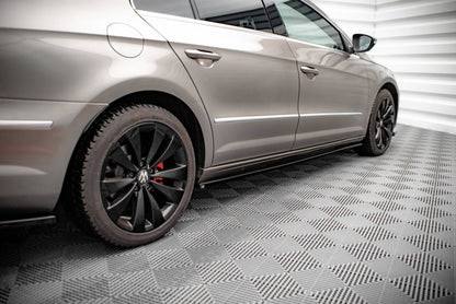 Side skirts diffusers v.2 volkswagen passat cc