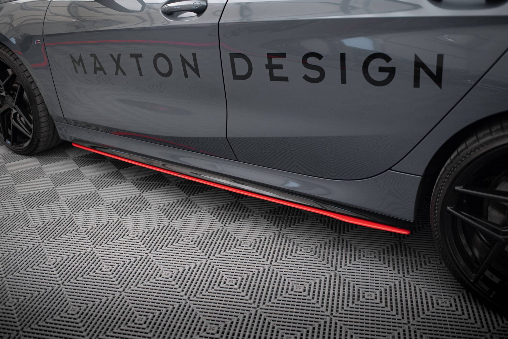Side nederdele diffusorer v.2 for BMW 1 F40 m-pack/ m135i
