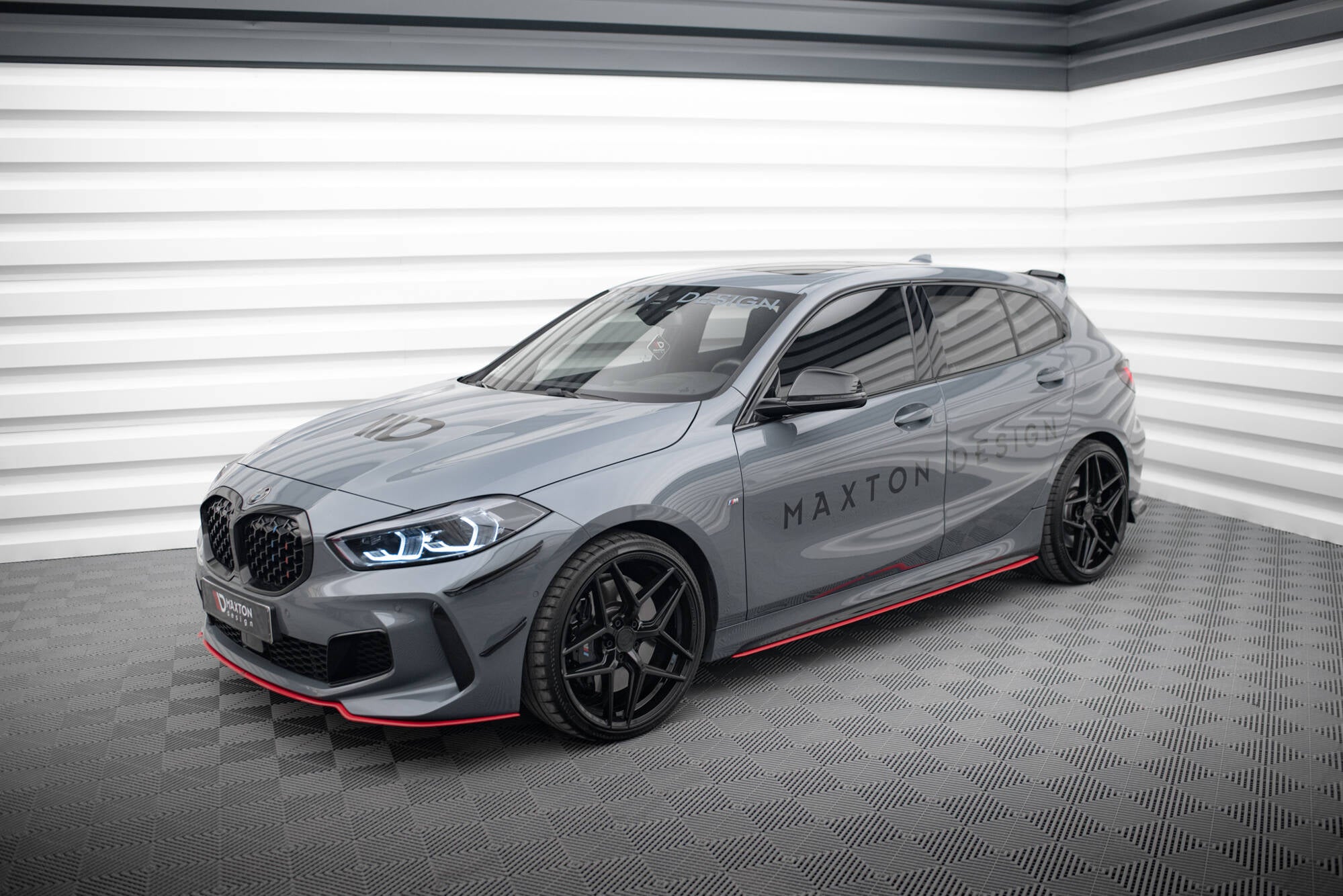 Side nederdele diffusorer v.2 for BMW 1 F40 m-pack/ m135i