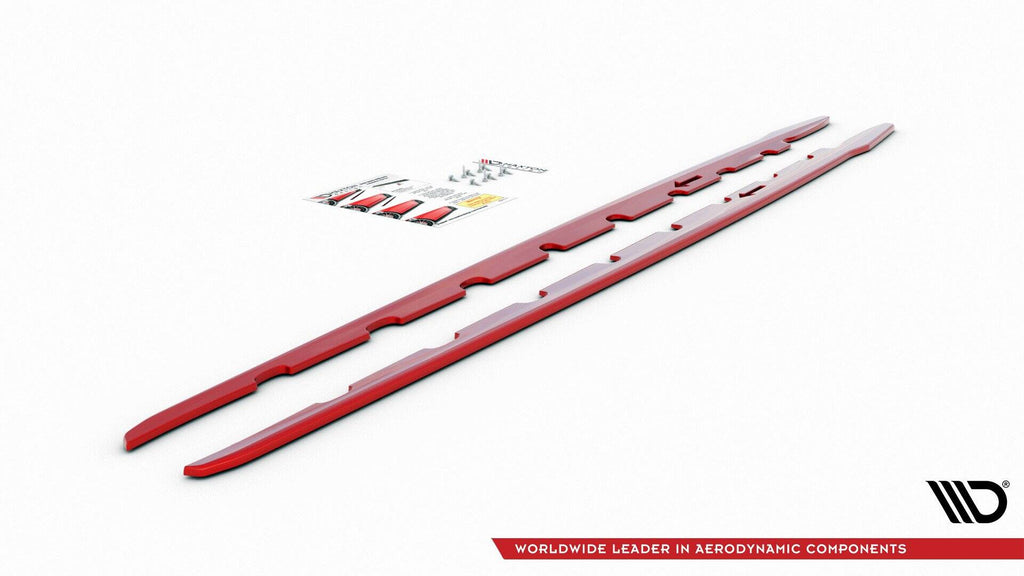Side nederdele diffusorer v.2 for BMW 1 F40 m-pack/ m135i