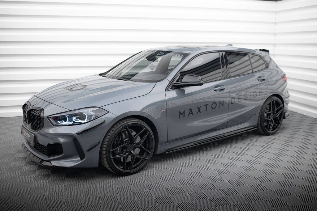 Sivuhelman diffuusorit v.2 BMW 1 m-pack / m135i / 128ti