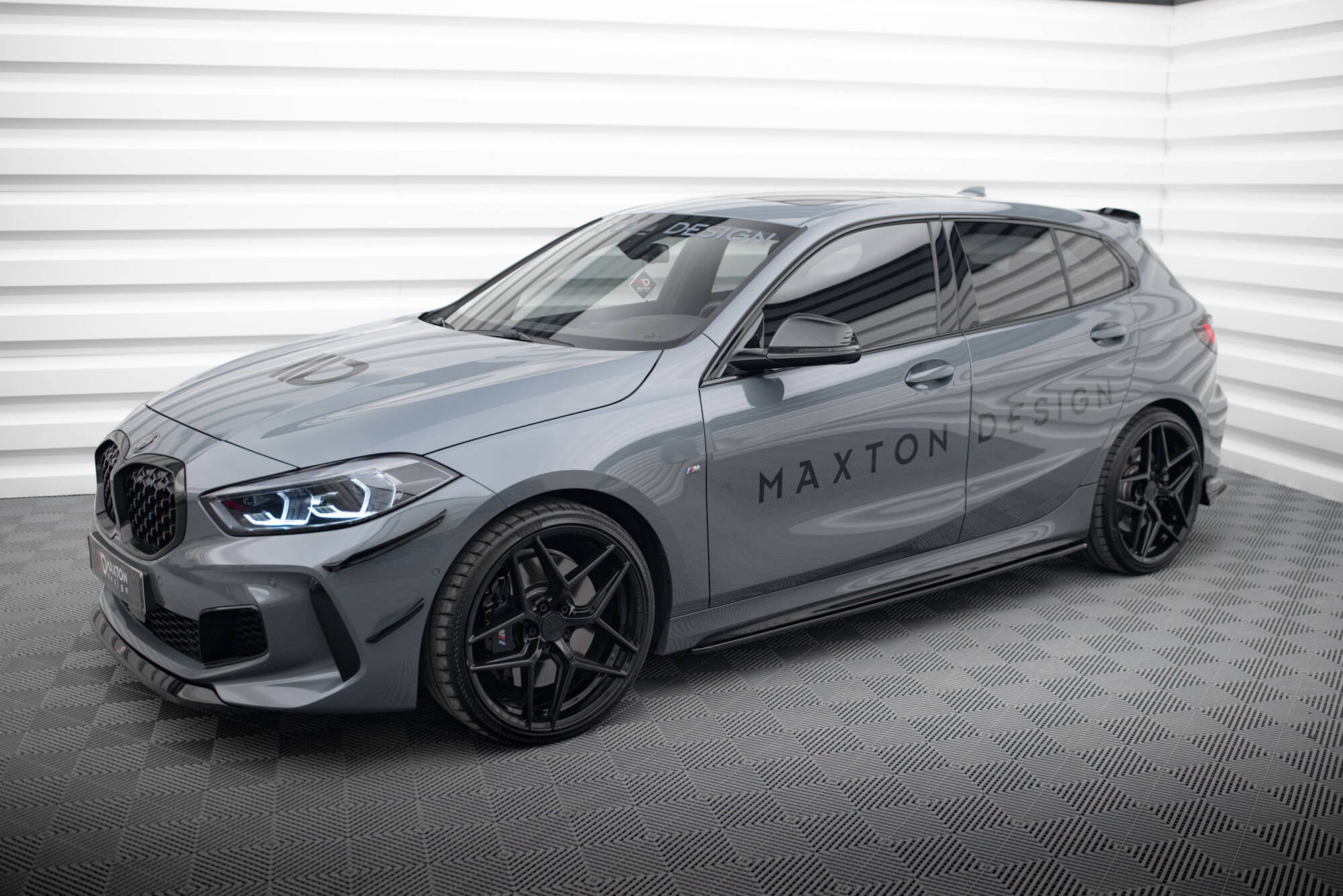 Sivuhelman diffuusorit v.2 BMW 1 m-pack / m135i / 128ti