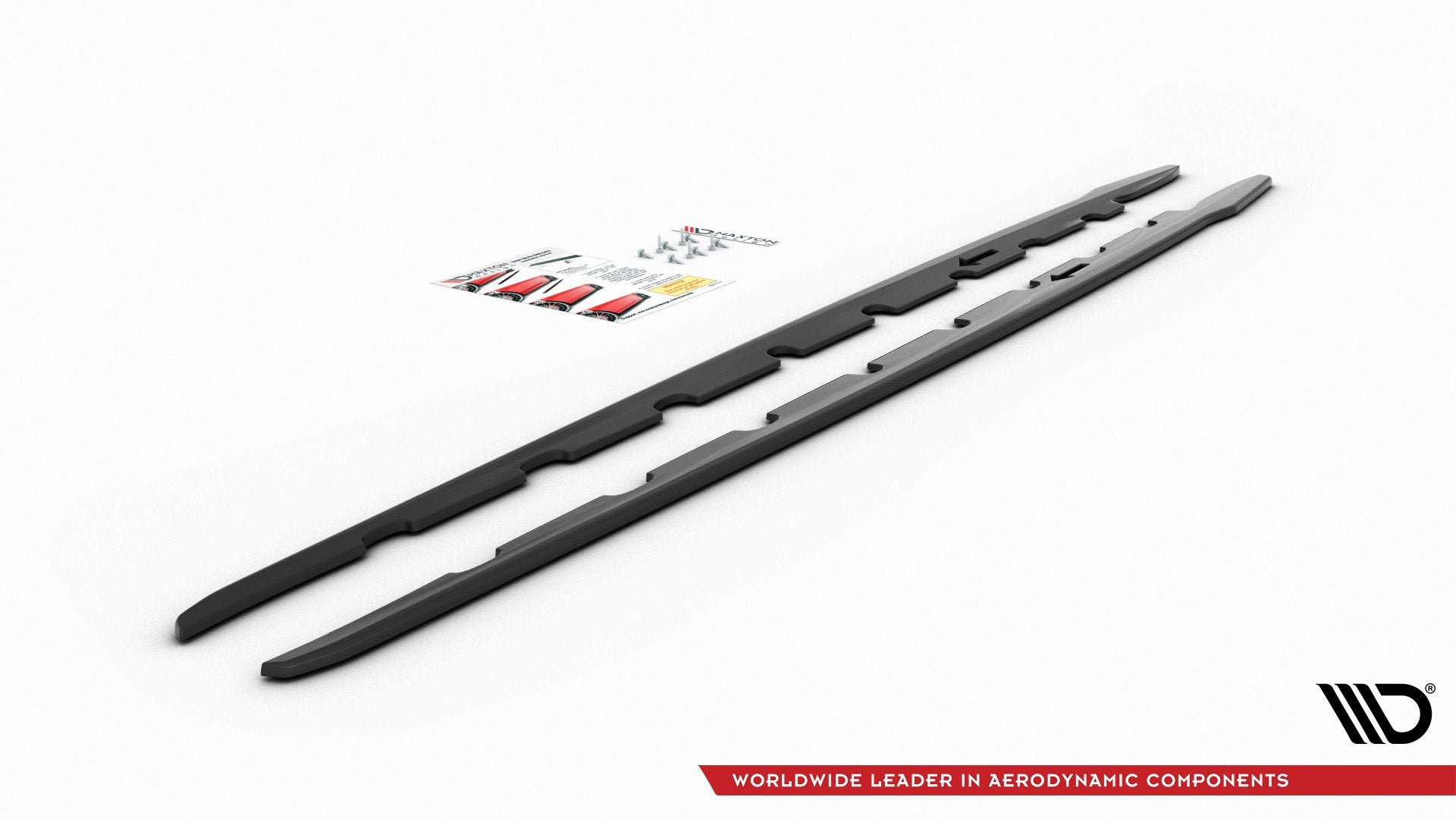 Sivuhelman diffuusorit v.2 BMW 1 m-pack / m135i / 128ti