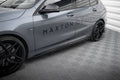 Sivuhelman diffuusorit v.2 BMW 1 m-pack / m135i / 128ti