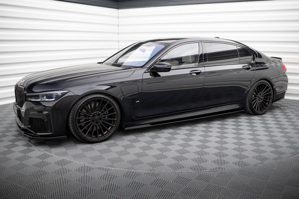 Sivuhameet hajottimet v.2 BMW 7: lle pitkä M-pakkaus G12