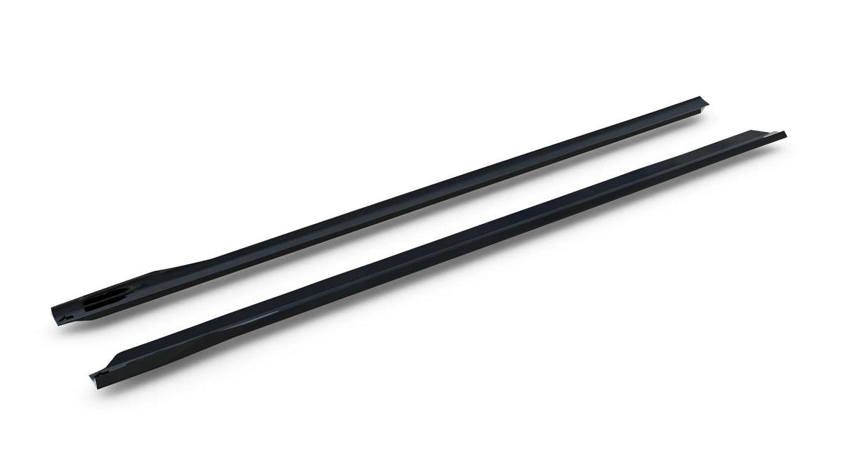 Side skirts diffusers v.2  suitable for bmw m760e g70