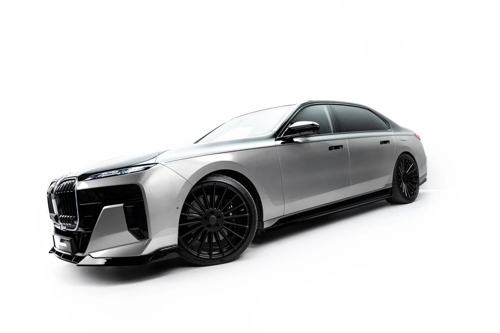 Side skirts diffusers v.2  suitable for bmw m760e g70