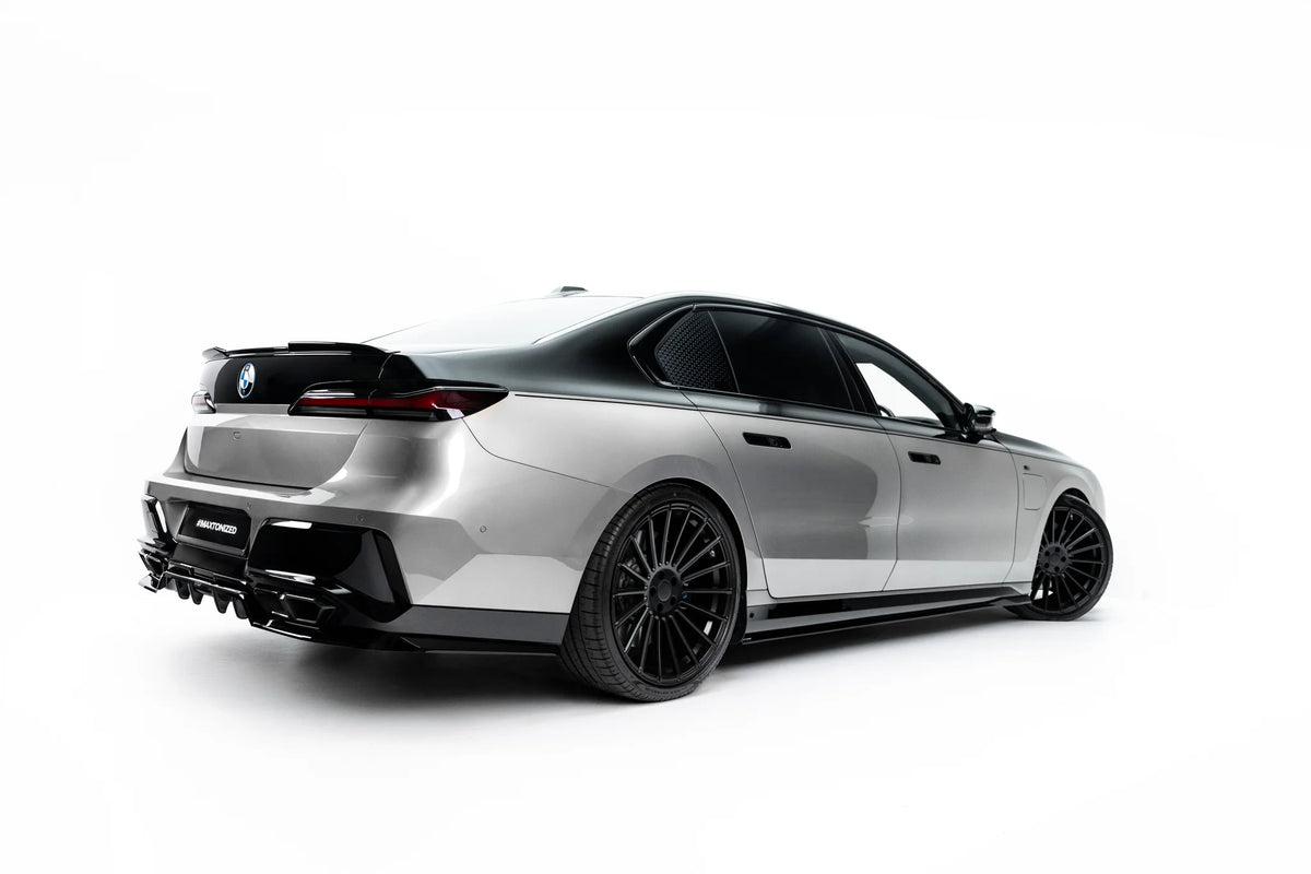 Side skirts diffusers v.2  suitable for bmw m760e g70