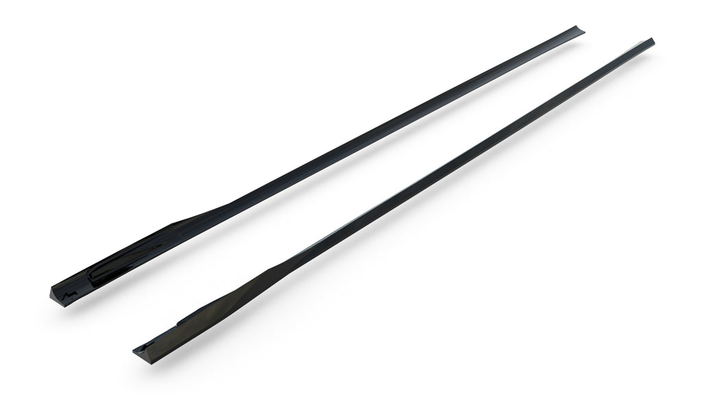 Side skirts diffusers v.2  suitable for bmw i7 e-drive50 m-pack / i7 x-drive60 m-pack / i7 m70 xdrive m-pack g70