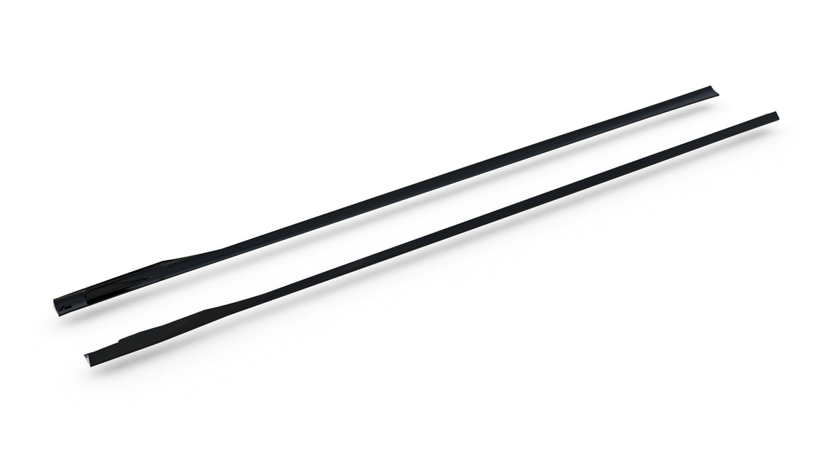 Side skirts diffusers v.2  suitable for bmw i7 e-drive50 m-pack / i7 x-drive60 m-pack / i7 m70 xdrive m-pack g70