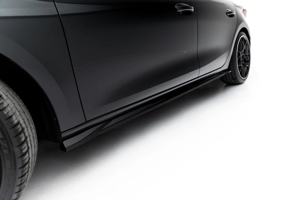 Side skirts diffusers v.2 suitable for cupra leon st / hatchback mk1 facelift
