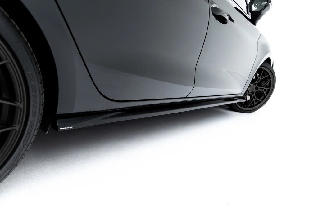 Side skirts diffusers v.2 suitable for cupra leon st / hatchback mk1 facelift
