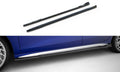 Side skirts diffusers v.3 audi a3 s-line sedan / s3 sedan 8y facelift
