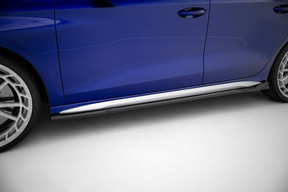 Side skirts diffusers v.3 audi a3 s-line sedan / s3 sedan 8y facelift
