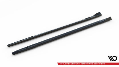 Side skirts diffusers v.3 audi a3 s-line sedan / s3 sedan 8y facelift
