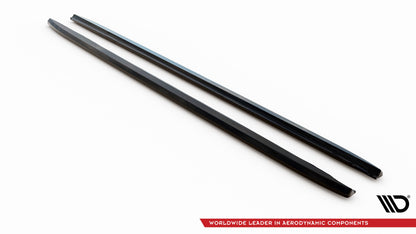 Side Skirts Diffusers v.3 Audi A4 / A4 S-line / S4 B8