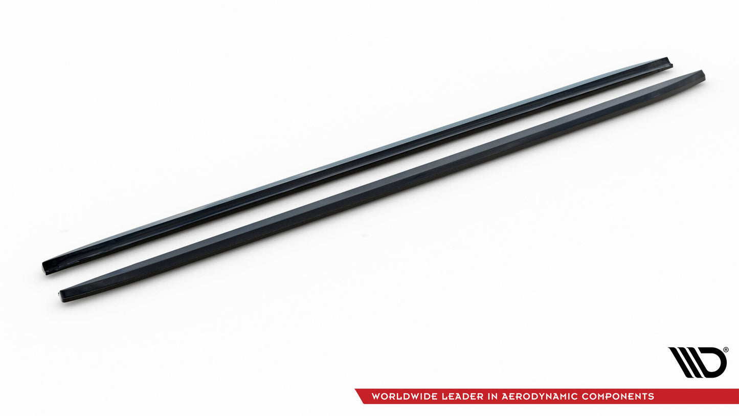 Side Skirts Diffusers v.3 Audi A4 / A4 S-line / S4 B8