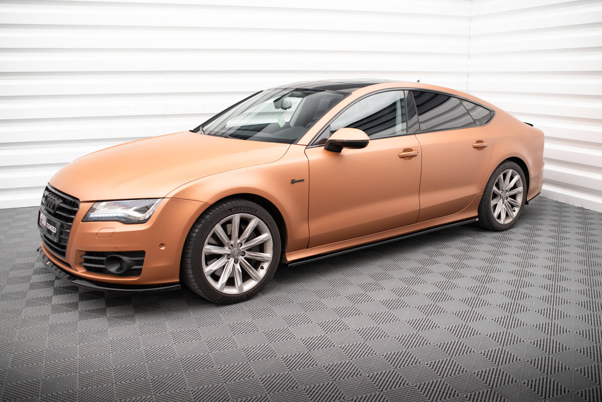 Sivuhameet hajottimet V.3 Audi A7 S-Line / S7 C7