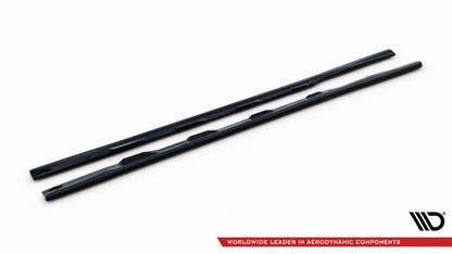 Side skirts diffusers v.3 audi a7 s-line / s7 c7
