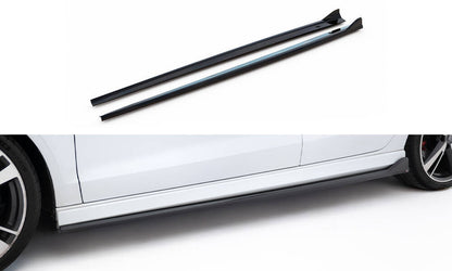 Side skirts diffusers v.3 audi rs3 sedan 8v facelift