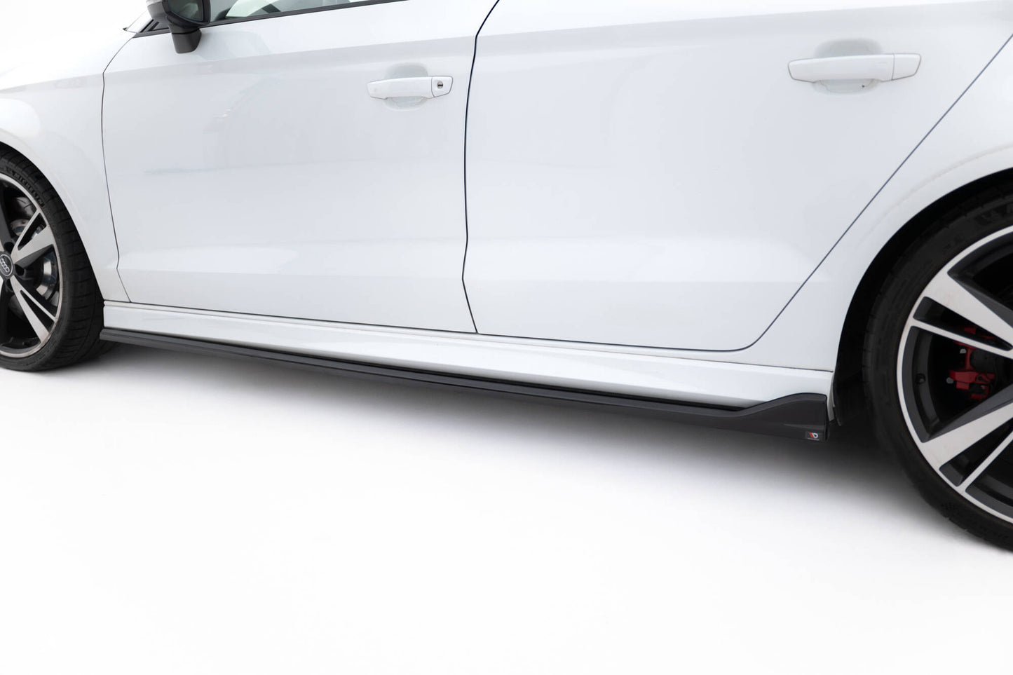 Side skirts diffusers v.3 audi rs3 sedan 8v facelift