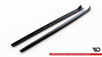 Side skirts diffusers v.3 audi rs3 sedan 8v facelift