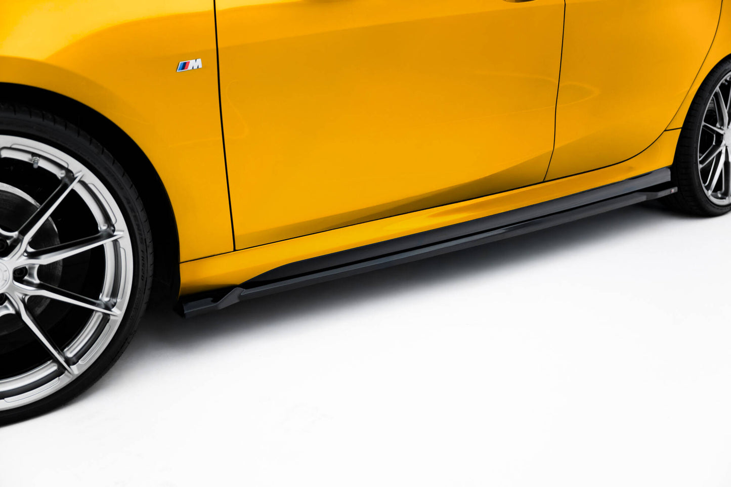 Side skirts diffusers v.3 bmw 1 m-pack f70