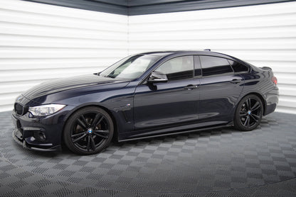 Side skirts diffusers v.3 bmw 4 coupe / gran coupe / cabrio m-pack f32 / f36 / f33
