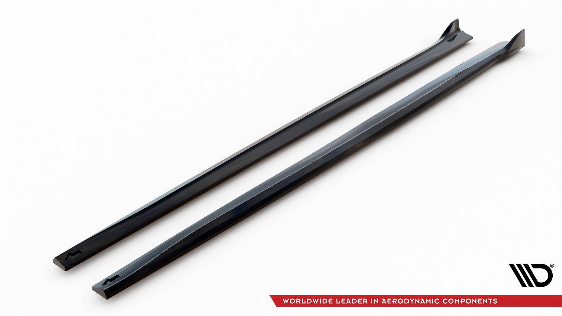 Side skirts diffusers v.3 bmw 4 coupe / gran coupe / cabrio m-pack f32 / f36 / f33
