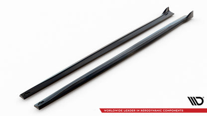 Side skirts diffusers v.3 bmw 4 coupe / gran coupe / cabrio m-pack f32 / f36 / f33