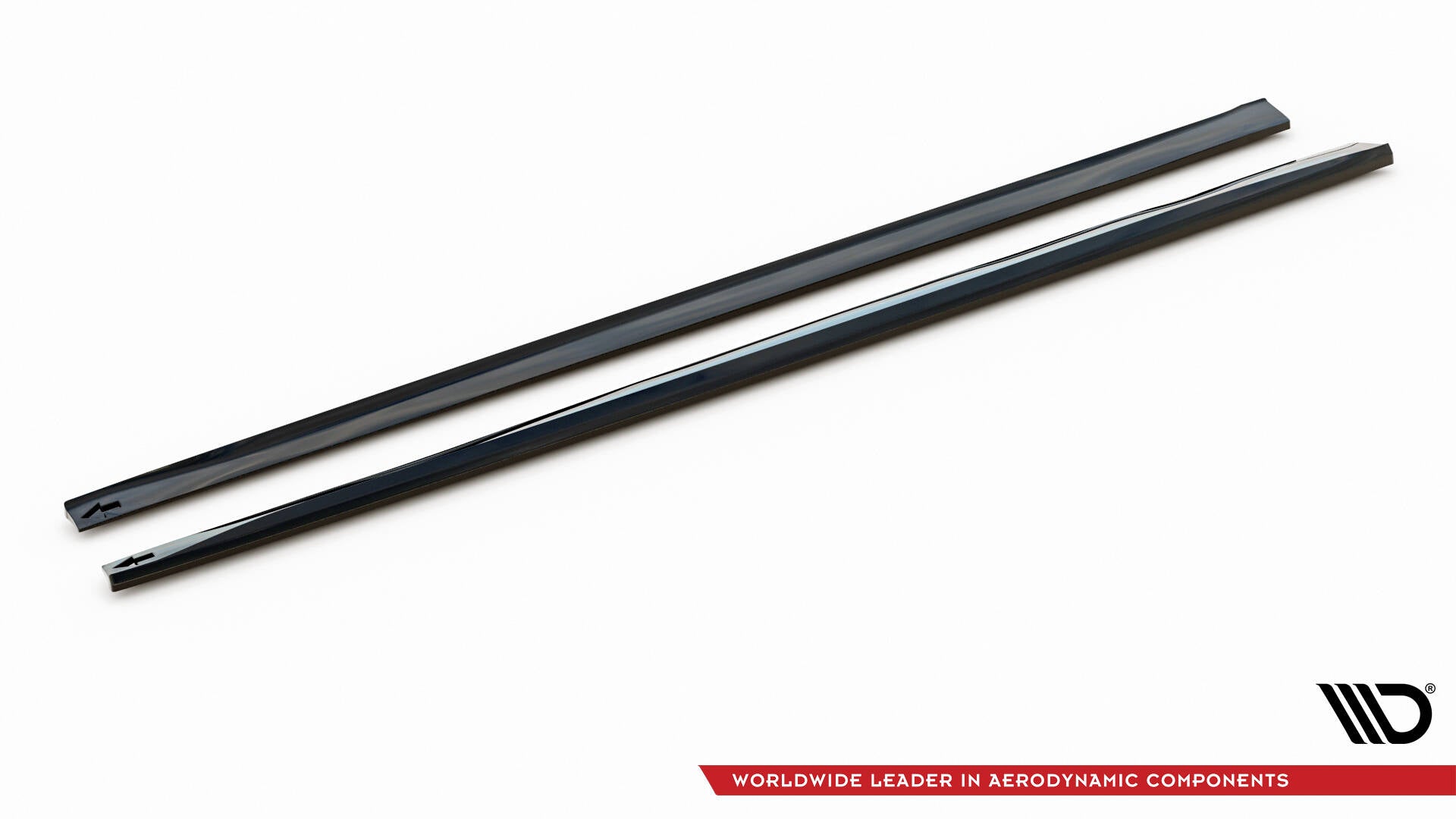Sideskørter diffusorer v.3 bmw 4 coupé / gran coupé / cabrio m-pack f32 / f36 / f33
