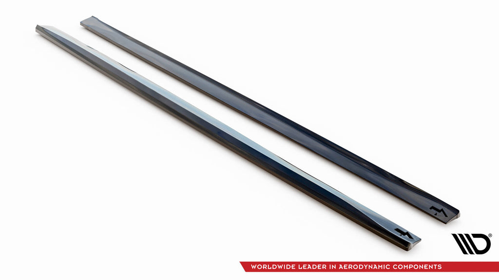 Sideskørter diffusorer v.3 bmw 4 coupé / gran coupé / cabrio m-pack f32 / f36 / f33