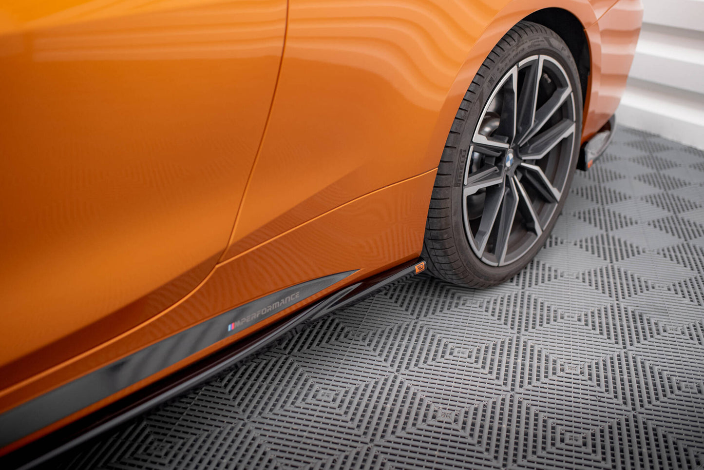 Side skirts diffusers v.3 bmw 4 m-pack / m440i g22 / g23 / g22 facelift / g23 facelift